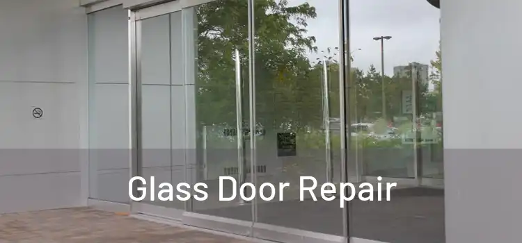 Glass Door Repair