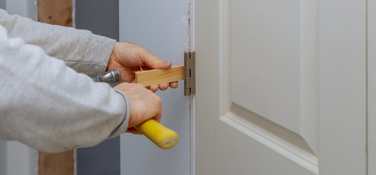 fiberglass entry door repair in Vero Beach